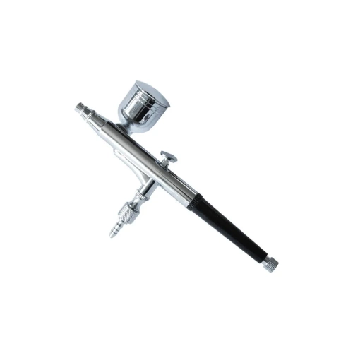 Мини-аэрограф с набором аксессуаров INTERTOOL PT-1504 Мини-аэрограф с набором аксессуаров INTERTOOL PT-1504