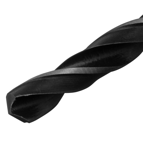 Сверло по металлу, 10 мм, быстрорежущая сталь, 5 шт, цилиндрический хвостовик Сибртех фото 3 Сверло по металлу, 10 мм, быстрорежущая сталь, 5 шт, цилиндрический хвостовик Сибртех фото 3