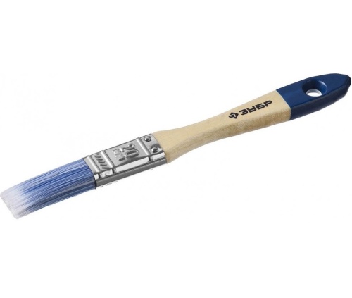 Кисть плоская Зубр Аква-Мастер 4-01007-020 20 мм