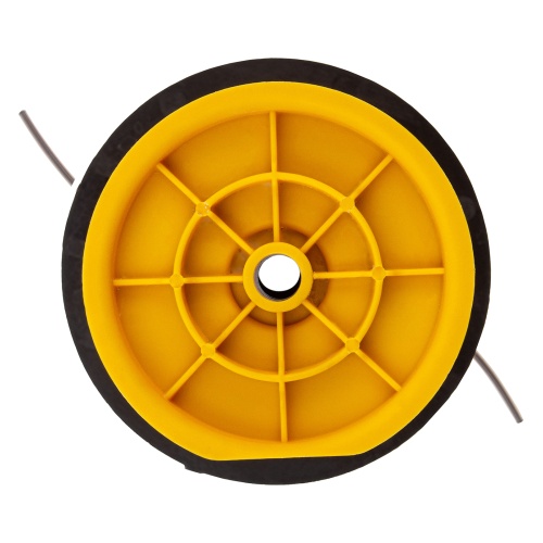 Катушка триммерная полуавтомат, шестигранник HEX х 15/6, болт М6 правый, М8 правый, М8 левый Denzel фото 3