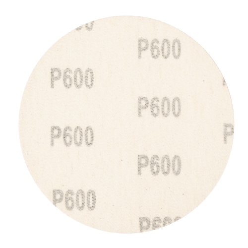 Круг абразивный на ворсовой подложке под "липучку", P 600, 125 мм, 10 шт Сибртех фото 4