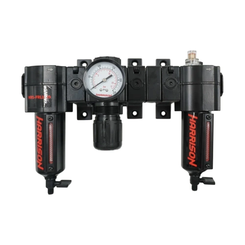 Блок подготовки с фильтром, регулятором и лубрикатором HARRISON 3/8', 1699 л/мин, 5 мкм. HRS-FRL1699 фото 7 Блок подготовки с фильтром, регулятором и лубрикатором HARRISON 3/8', 1699 л/мин, 5 мкм. HRS-FRL1699 фото 7