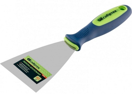 Шпатель Сибртех 85524 80 мм фото 3