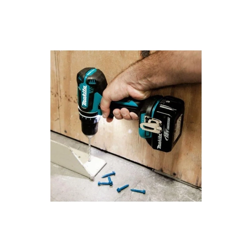 Аккумуляторная дрель-шуруповерт Makita DHP485SYE фото 10