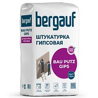 Штукатурка гипсовая Bergauf Bau Putz Gips 30 кг