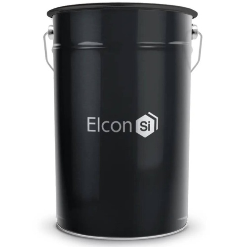 Эмаль термостойкая Elcon Max Therm 700 градусов белая 25 кг