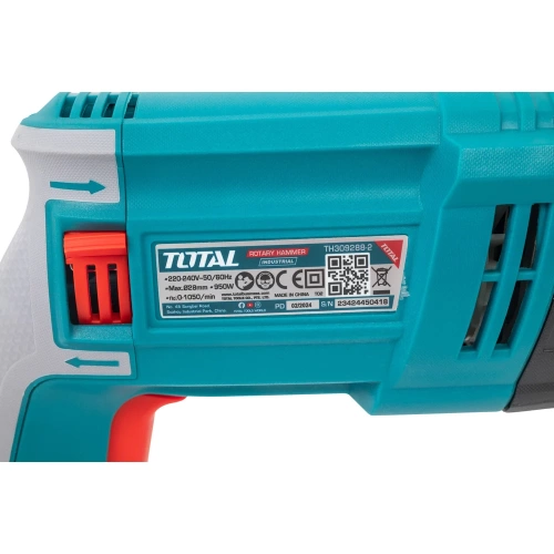 Перфоратор TOTAL 950Вт TH309288-2 фото 7 Перфоратор TOTAL 950Вт TH309288-2 фото 7