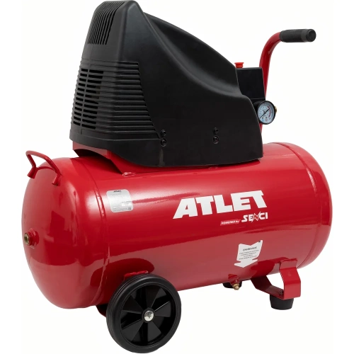 Поршневой безмасляный компрессор ATLET (50 л, 8 бар, 185 л/мин) SC-OF50LP фото 5