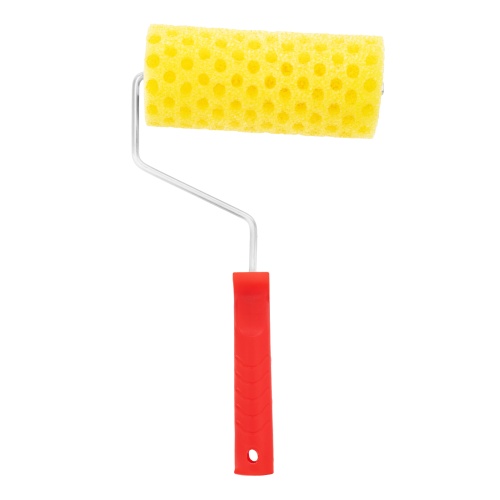 Валик "Структурный" поролоновый с ручкой, "горошек", 180 мм, D 80 мм, D ручки 6 мм MTX фото 3