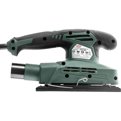 Плоская шлифовальная машина Hammer Flex 180 Вт, 12000 об/мин PSM180 фото 3
