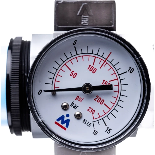 Фильтр влагоотделитель с редуктором (1/2"; 16 бар) МАСТАК 691-41 фото 10 Фильтр влагоотделитель с редуктором (1/2"; 16 бар) МАСТАК 691-41 фото 10