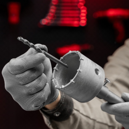 Центрирующее сверло для коронок, хвостовик M22 х 400 мм, SDS Plus Matrix фото 10