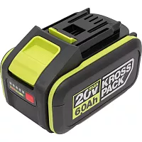 Аккумулятор WORX Professional 20В, 6А*ч WA3406