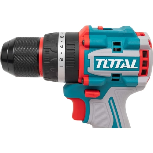 Аккумуляторная компактная бесщеточная ударная дрель-шуруповерт TOTAL TIDLI20668 фото 9 Аккумуляторная компактная бесщеточная ударная дрель-шуруповерт TOTAL TIDLI20668 фото 9