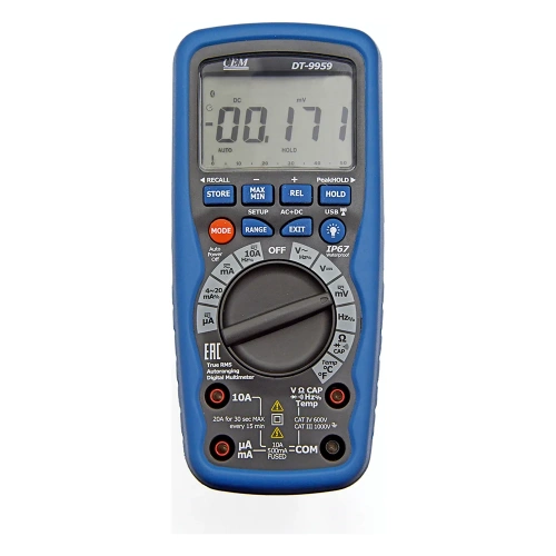 Профессиональный цифровой мультиметр СЕМ DT-9959 481844 Профессиональный цифровой мультиметр СЕМ DT-9959 481844