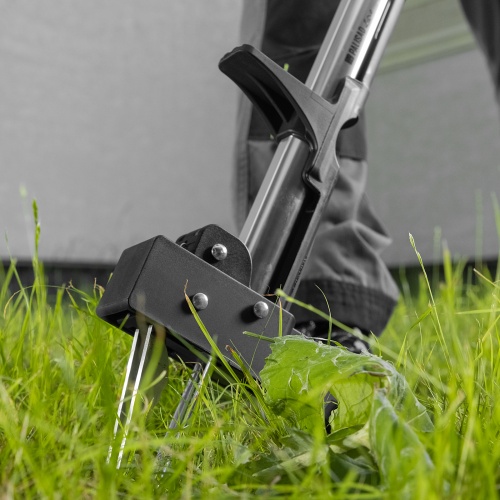 Удалитель сорняков телескопический, 990 - 1170 мм, алюминиевый корпус, Luxe, Palisad фото 14