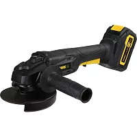 Аккумуляторная болгарка TECHNICOM 20В, 4Ач, 10000 об/мин, диск 125мм TC-CG320