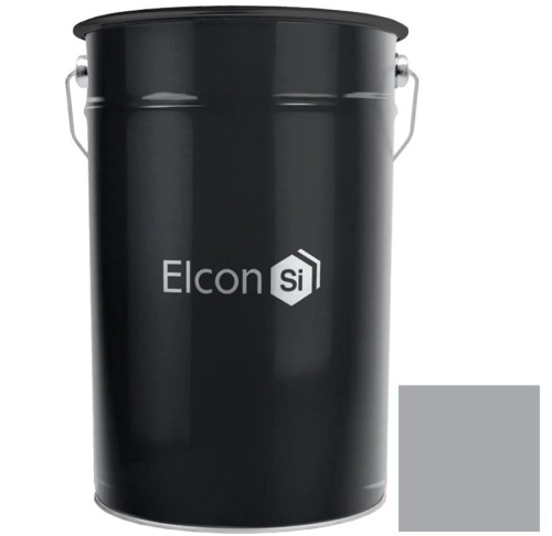 Краска для полов Elcon АК-114 Ral 7040 серая 20 кг