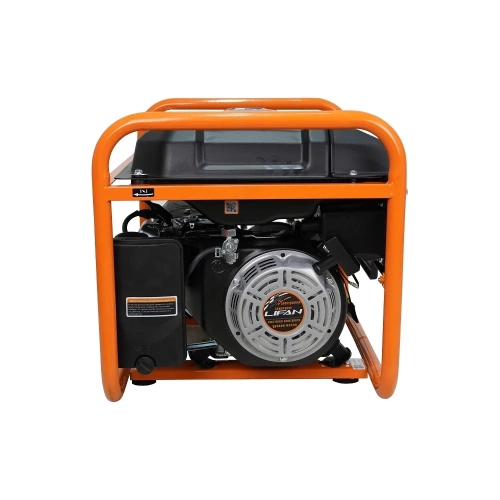 Бензиновый генератор LIFAN 3500 3GF-6 220В, 3КВт, ручной стартер 00-00005550 фото 4