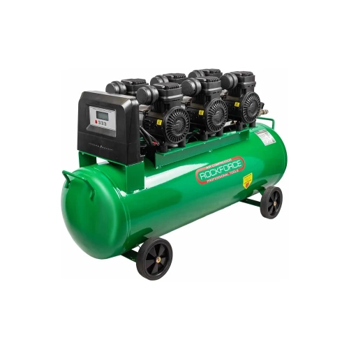 Компрессор поршневой с прямым приводом Rockforce 6 цилиндров, безмасляный RF-TB265-100 OIL FREE(59218) фото 10 Компрессор поршневой с прямым приводом Rockforce 6 цилиндров, безмасляный RF-TB265-100 OIL FREE(59218) фото 10