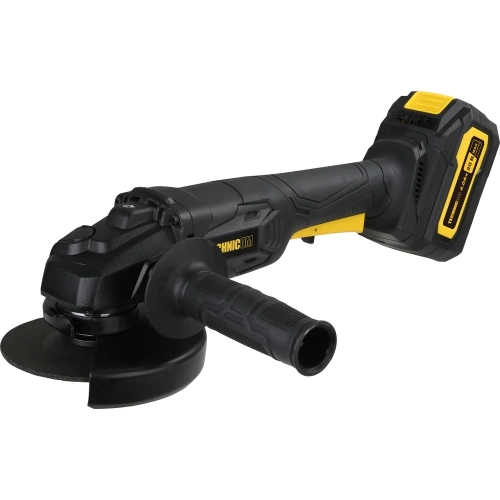 Аккумуляторная болгарка TECHNICOM 20В, 4Ач, 10000 об/мин, диск 125мм TC-CG320 Аккумуляторная болгарка TECHNICOM 20В, 4Ач, 10000 об/мин, диск 125мм TC-CG320