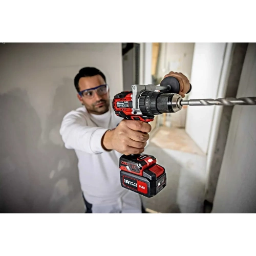 Двухскоростная аккумуляторная ударная дрель FLEX PD 2G 18.0-EC-HD/5.0 Set 515701 фото 10