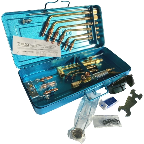 Комплект газосварщика YILDIZ ацетиленовый GAZ 8800 фото 3 Комплект газосварщика YILDIZ ацетиленовый GAZ 8800 фото 3