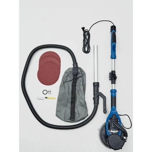 Шлифовальная машинка для стен и потолков с пылесборником Polyecs K100, 750 Вт, LED подсветка, 225 мм 66801 фото 10 Шлифовальная машинка для стен и потолков с пылесборником Polyecs K100, 750 Вт, LED подсветка, 225 мм 66801 фото 10