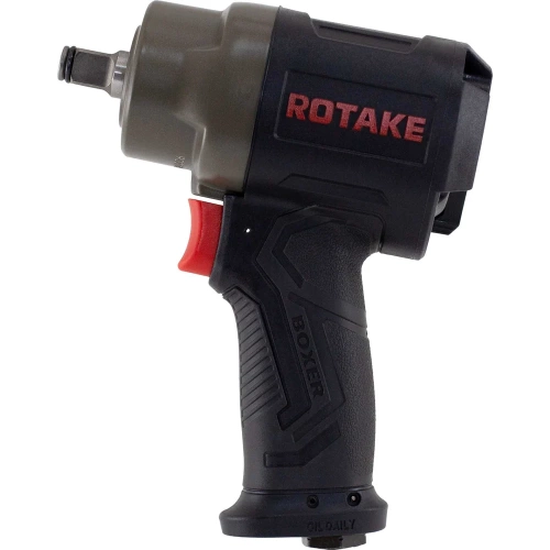 Гайковерт пневматический ударный Rotake 1/2DR, 756 Нм Twin Hammer, композитный RT-5284 фото 3 Гайковерт пневматический ударный Rotake 1/2DR, 756 Нм Twin Hammer, композитный RT-5284 фото 3