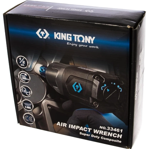 Пневматический ударный гайковерт KING TONY 33461-100 фото 6 Пневматический ударный гайковерт KING TONY 33461-100 фото 6