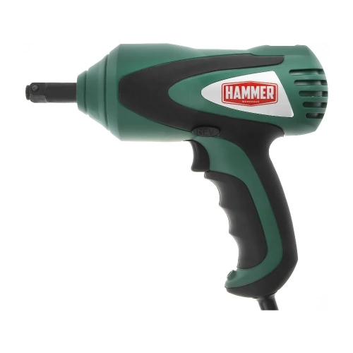 Ударный гайковерт Hammer flex 12в 380нм автомобильный в кейсе GWT380A 680342 фото 3