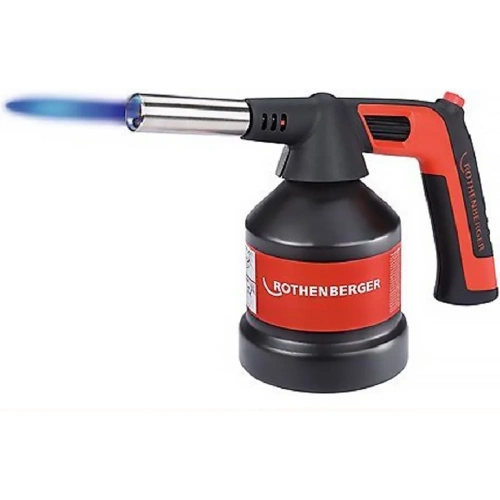 Горелка без газа ROTHENBERGER ROFLAME 4 PIEZO в картонной коробке 1000002358 фото 3 Горелка без газа ROTHENBERGER ROFLAME 4 PIEZO в картонной коробке 1000002358 фото 3