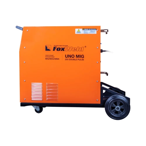 Сварочный полуавтомат FOXWELD UNO MIG 250 DOUBLE PULSE 7181 фото 5