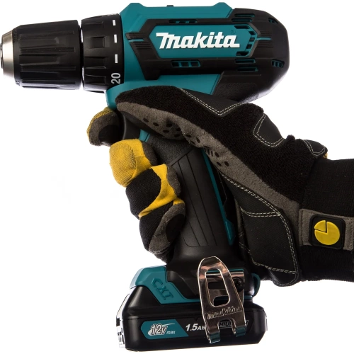 Аккумуляторная дрель-шуруповерт Makita CXT + набор бит D-31083 DF333DYX14 фото 9 Аккумуляторная дрель-шуруповерт Makita CXT + набор бит D-31083 DF333DYX14 фото 9