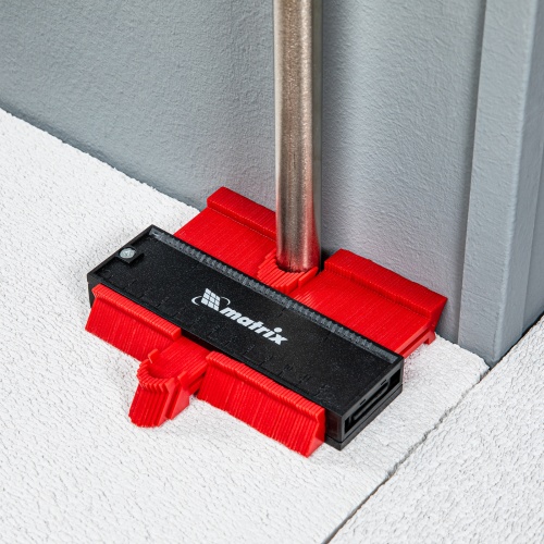 Шаблон для копирования профиля 12 см, пластиковый Matrix фото 9