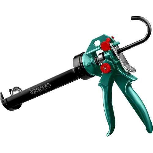 Скелетный пистолет для герметика KRAFTOOL 4-in-1, 310 мл 06675 фото 5