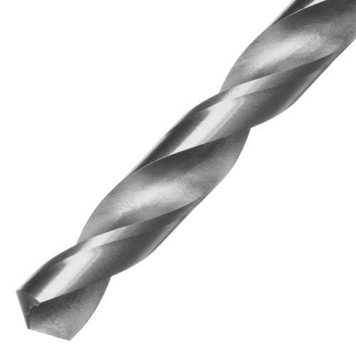 Сверло по металлу, 10.5 мм, полированное, HSS, 5 шт, цилиндрический хвостовик Matrix фото 3