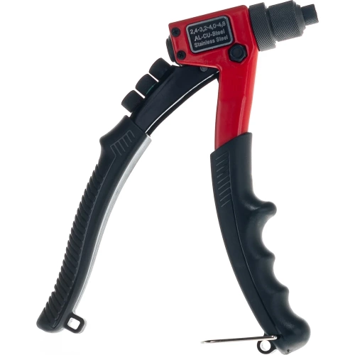 Заклепочник Профи 2.4-4.8мм, 200 мм FIT HQ 32048 фото 7 Заклепочник Профи 2.4-4.8мм, 200 мм FIT HQ 32048 фото 7