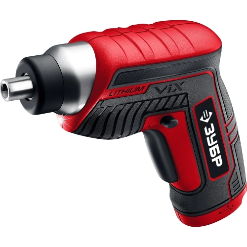Аккумуляторная отвертка ЗУБР ViX 3.6 В ЗО-Е-3.6 Ли Аккумуляторная отвертка ЗУБР ViX 3.6 В ЗО-Е-3.6 Ли