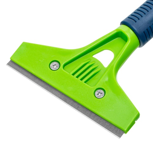 Скребок, лезвие 100 мм, пластиковая ручка, 200 мм Сибртех фото 4