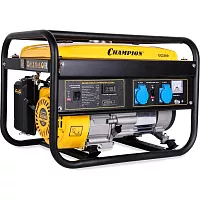 Генератор Champion (2,3/2.5кВт OHV 7лс 15л 37кг) GG2300