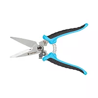 Ножницы по металлу Topfort 8 ручки прорезинованные, сталь 1704753