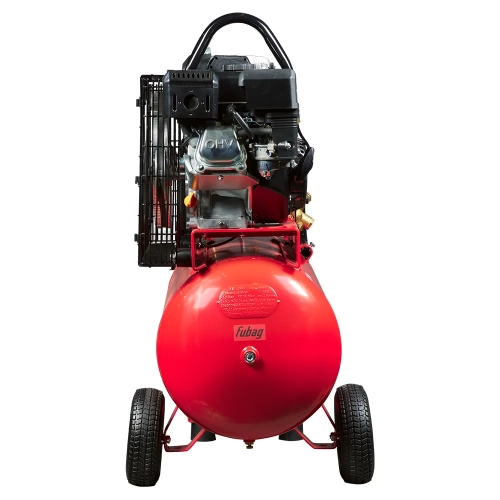 Компрессор FUBAG bp 4500/100/7 450 л/мин 100л 10бар 5.2 квт бензин 641278 фото 6