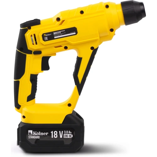 Перфоратор аккум. KOLNER 18V UNI-M, SDS-PLUS, 12мм, 8020300021 фото 3