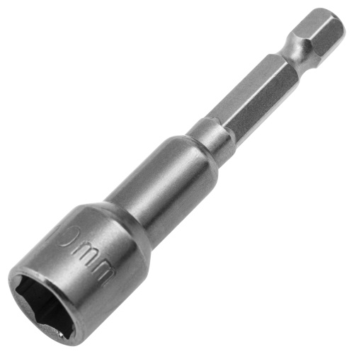 Биты с торцевыми головками 10 мм, 65 мм, 2 шт. Matrix фото 3