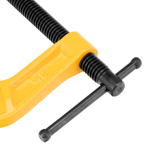 Струбцина G-образная, усиленная, 75 мм Denzel фото 4