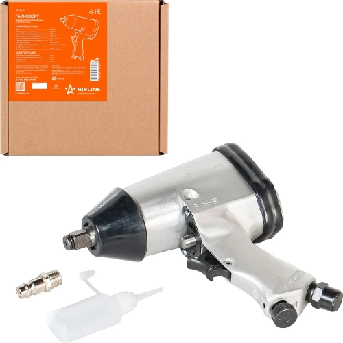 Пневматический ударный гайковерт Airline 1/2 DR AT-IW-01 фото 3