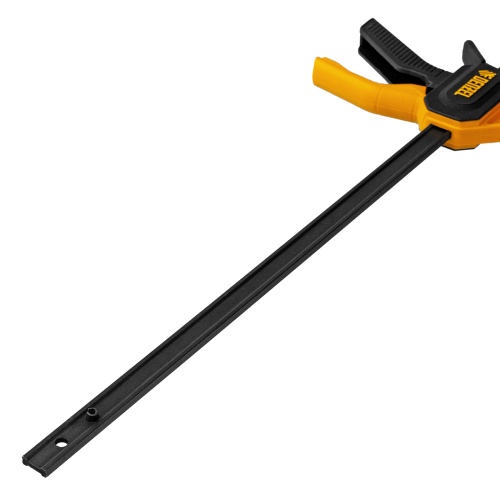 Струбцина F-образная, быстрозажимная, 300 х 55 мм, усиленный нейлоновый корпус Denzel фото 5