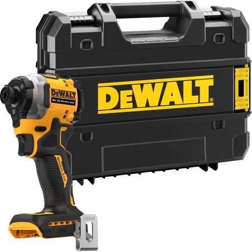 Аккумуляторный шуруповерт Dewalt 18 В, 206 Нм, 3800 уд/мин, без АКБ и ЗУ, в кейсе TSTAK DCF850NT Аккумуляторный шуруповерт Dewalt 18 В, 206 Нм, 3800 уд/мин, без АКБ и ЗУ, в кейсе TSTAK DCF850NT