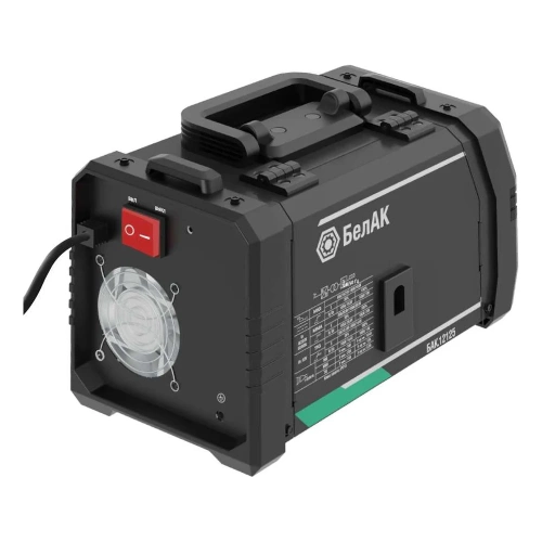 Полуавтоматический сварочный аппарат БелАК 165П, 3 в 1 MMA,MIG NO GAS,TIG БАК.12125 фото 4